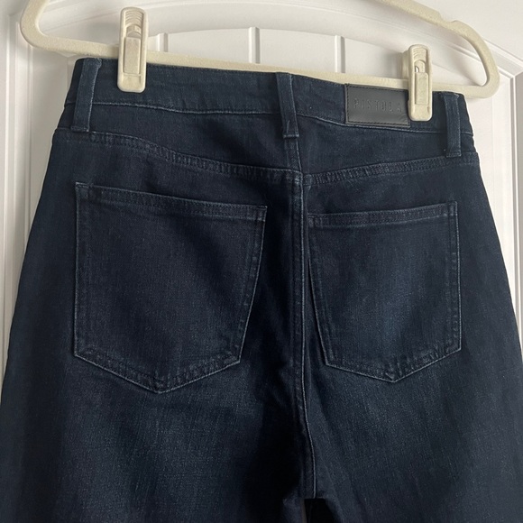 Pistola Lennon High Rise Crop Boot - Picture 5 of 7